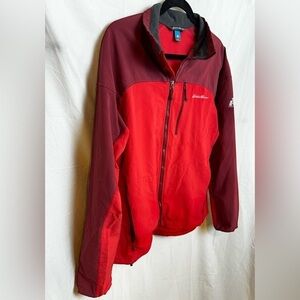 Eddie Bauer Mens Soft Shell Jacket Size L